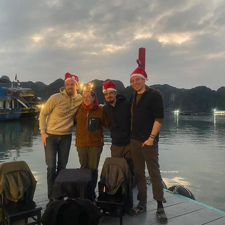 Eco Floating Farm Stay Cai Beo Chan Chau Eksteriør bilde