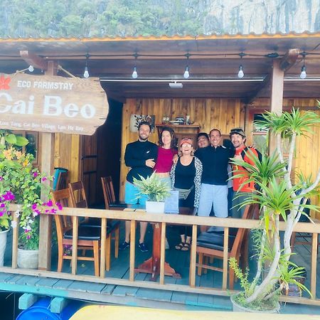 Eco Floating Farm Stay Cai Beo Chan Chau Eksteriør bilde