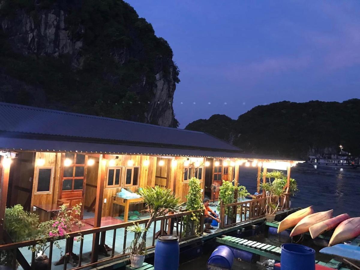 Eco Floating Farm Stay Cai Beo Chan Chau Eksteriør bilde
