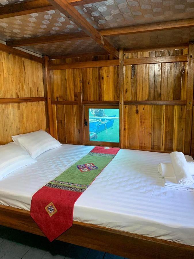 Eco Floating Farm Stay Cai Beo Chan Chau Eksteriør bilde