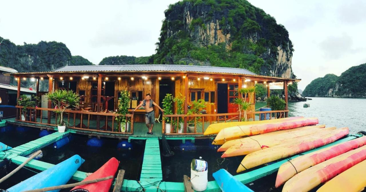 Eco Floating Farm Stay Cai Beo Chan Chau Eksteriør bilde