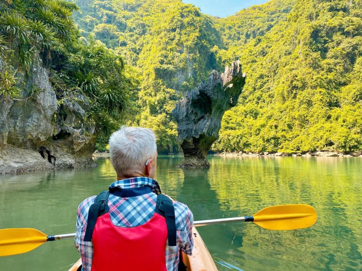 Eco Floating Farm Stay Cai Beo Chan Chau Eksteriør bilde