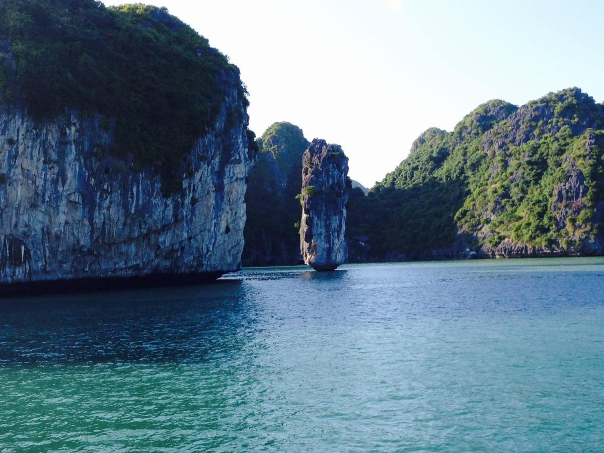 Eco Floating Farm Stay Cai Beo Chan Chau Eksteriør bilde