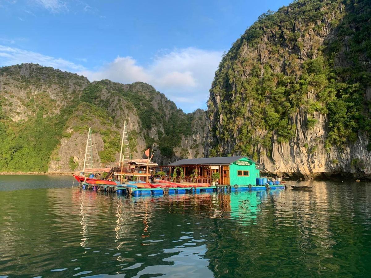 Eco Floating Farm Stay Cai Beo Chan Chau Eksteriør bilde