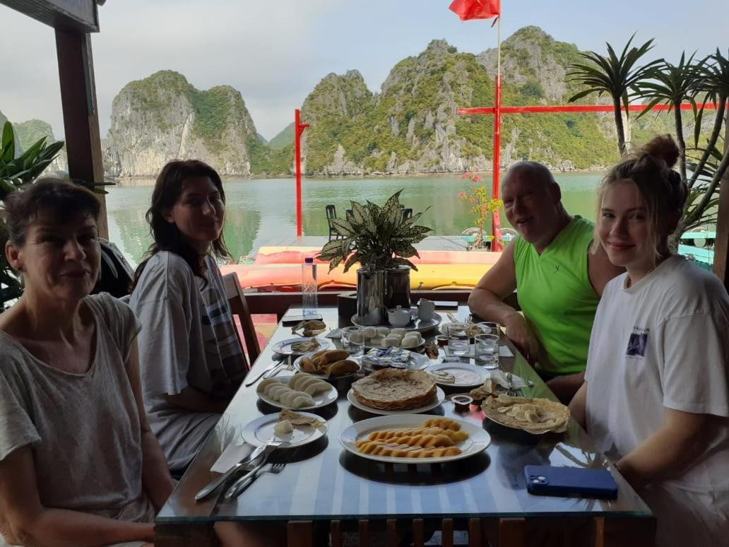 Eco Floating Farm Stay Cai Beo Chan Chau Eksteriør bilde