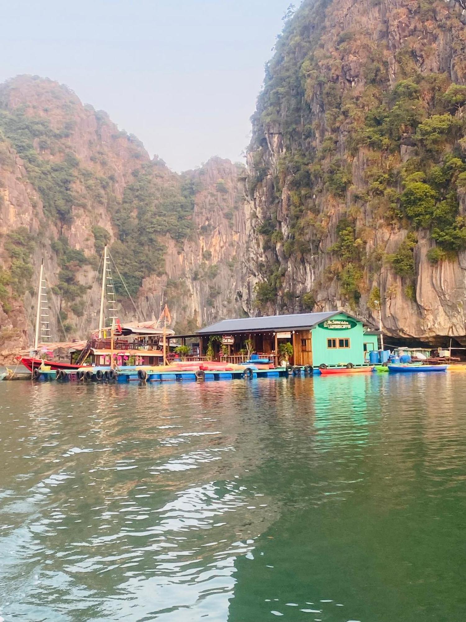 Eco Floating Farm Stay Cai Beo Chan Chau Eksteriør bilde