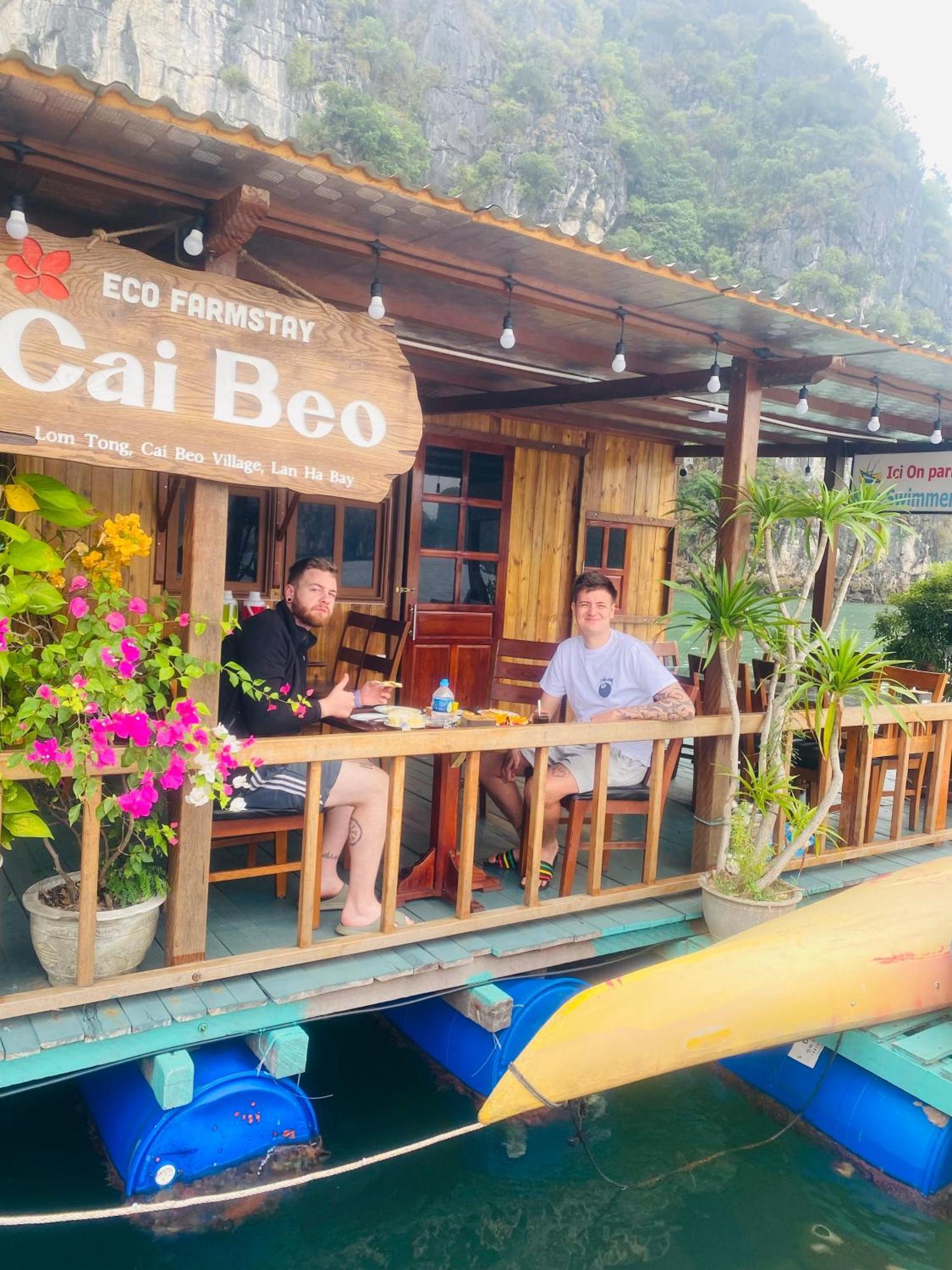 Eco Floating Farm Stay Cai Beo Chan Chau Eksteriør bilde